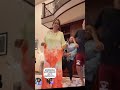 KAREN CLARK-SHEARD & KIERRA AND FAMILY DOING THE P-SLIDE CHALLENGE