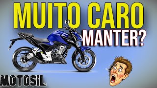 💰CB300F 2025 – CUSTO MENSAL, REVISÕES e CONSUMO REAL! É CARO MANTER?