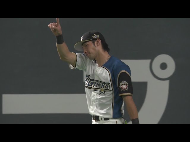 【4回表】ファイターズ・大田のランニングキャッチのファインプレー!! 2020/9/2 F-E
