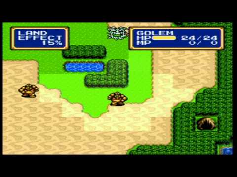 Shining Force II: part 18 - ruin exploring