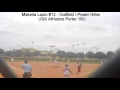 Makeila Laulu's Hitting Highlights