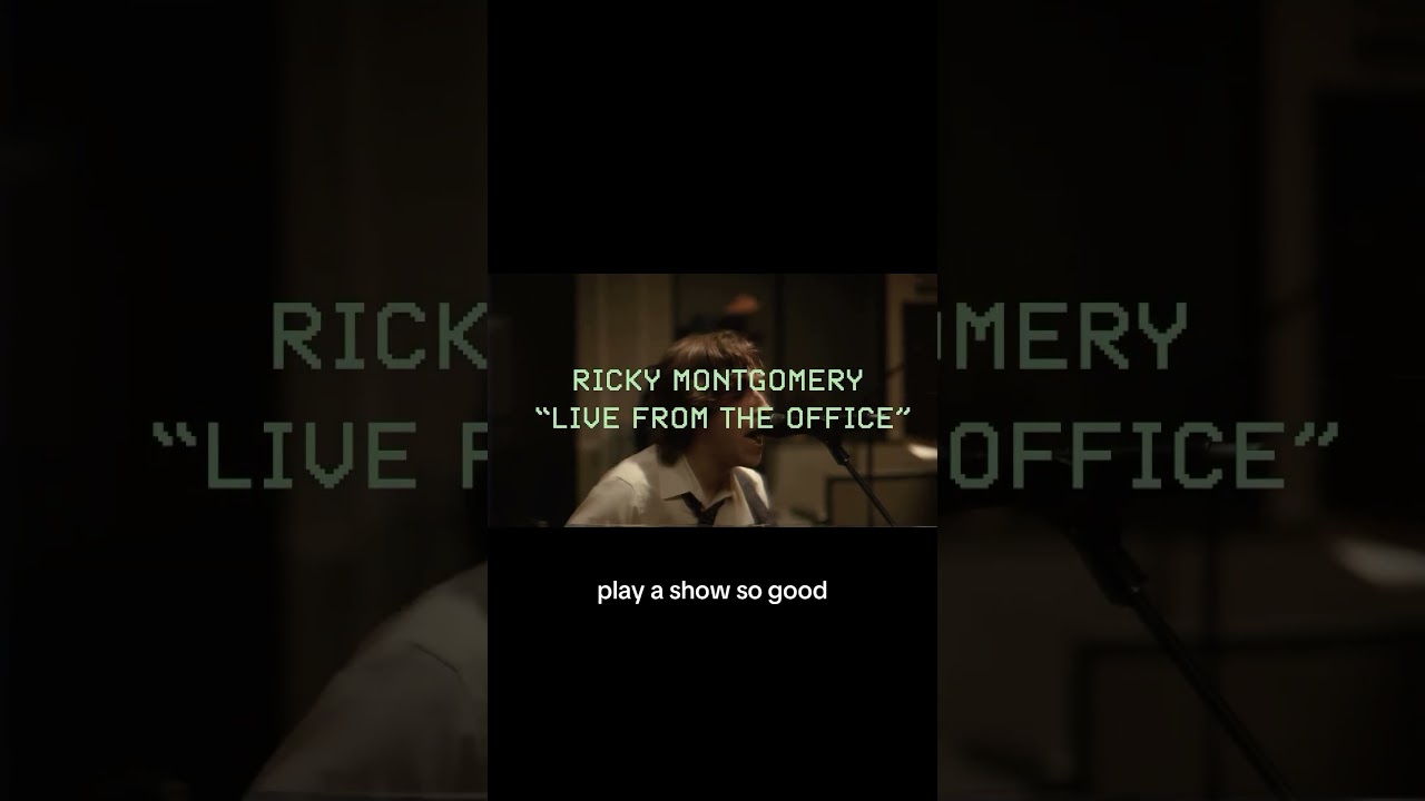 “Live From The Office” out now *only* on VHS. Happy VCR Day 📼 VHS is available on my merch store