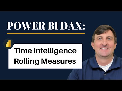 Power BI DAX: Time Intelligence Rolling Measures (Tutorial) 💥