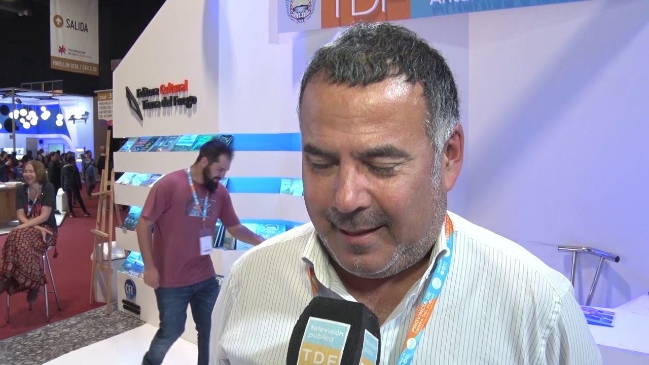 Tierra del Fuego en la Feria del libro: Jorge Rodríguez: Museo Marítimo