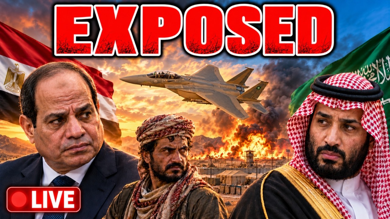 LIVE: Houthis ESCALATE As Egypt Delays Military Support For Saudi Arabia