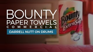 Bounty Extra Soft Commercial | DARRELL NUTT on Drums