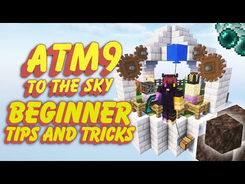All The Mods 9: To The Sky Tips And Tricks for Beginners