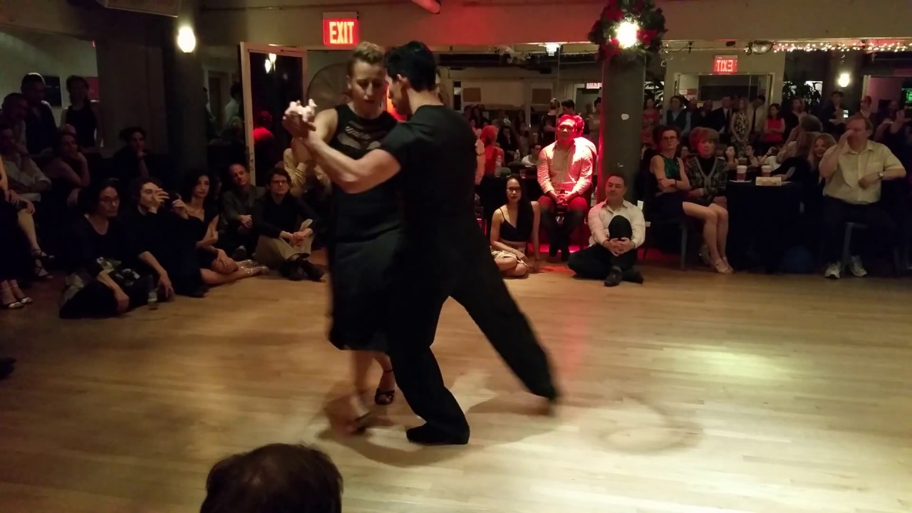Argentine tango:Sara Grdan & Ivan Terrazas @ Nocturne - Ensueños