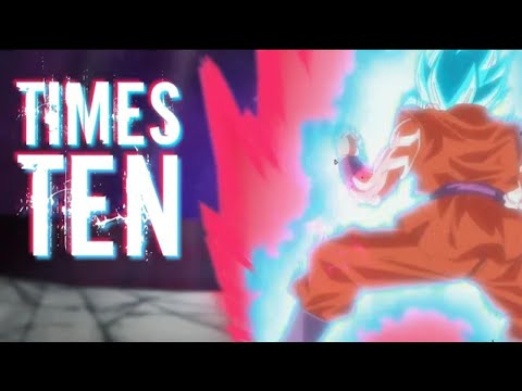 KAIO-KEN TIMES TEN (Goku Vs. Hit) [Trap Remix|