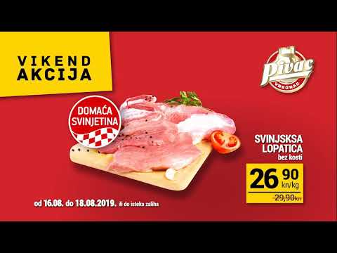 Pivac vikend akcija 16.8. - 18.8.2019.