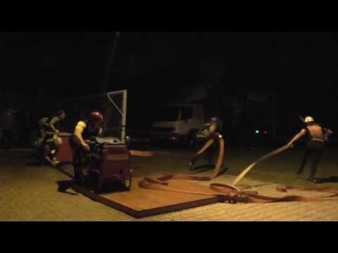 SDH Škodějov muži - Krásná Ves (Fire night cup) 2017