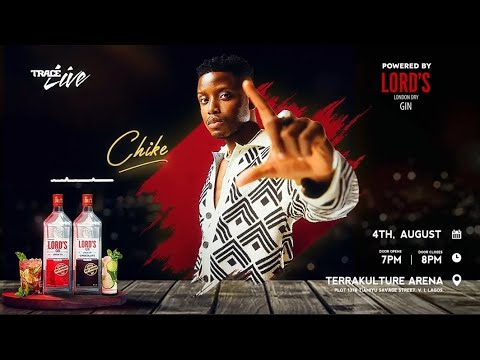 LORD'S GIN TRACE LIVE WITH CHIKE
