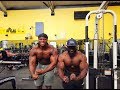 Chest day with Quicksessions