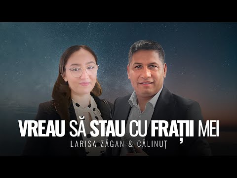 Calinut & Larisa Zagan - VREAU SA STAU CU FRATII MEI ( Official Video ) 2024