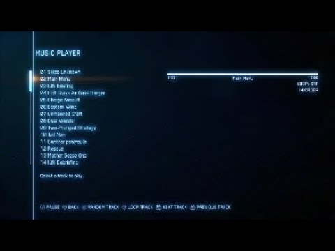 ACE COMBAT™ 7 OST 05/63 - Charge Assault