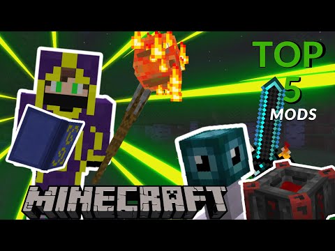 Paul2Craft - The 5 best magic Minecraft mods [1.16.]| Top 5 Minecraft