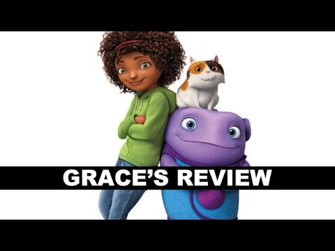 Home 2015 Movie Review - Dreamworks Animation - Beyond The Trailer
