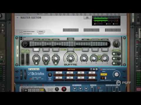 PEFF Buffre Beat Repeater Rack Extension