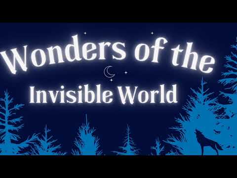 AUDIOBOOK - The Wonders of the Invisible World by Cotton Mather