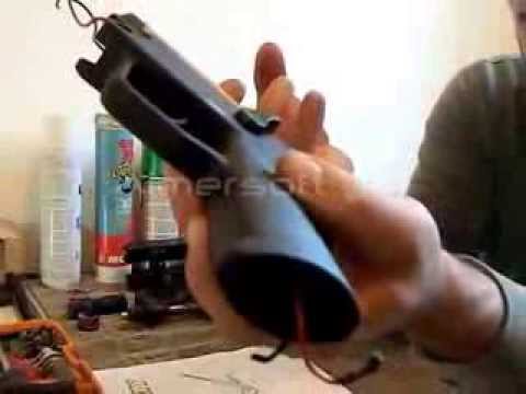 comment demonter une mp5