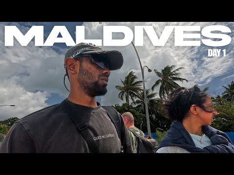 Our Maldives Trip | Day 1 | Male to Guraidhoo | SSI AOWC