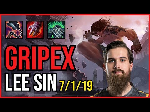 GRIPEX - LEE SIN vs. WARWICK Jungle | EUW RANKED | PATCH 11.2