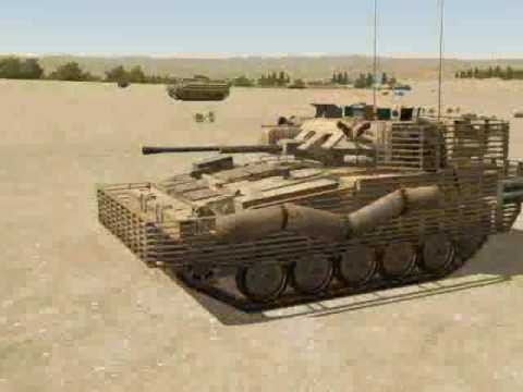 Combat Mission British Forces: Scimitar