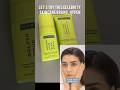 Trying Out Kriti S Sanon Skincare Brand Shorts Skincare Kritisanon Hyphen Celebrity Viral
