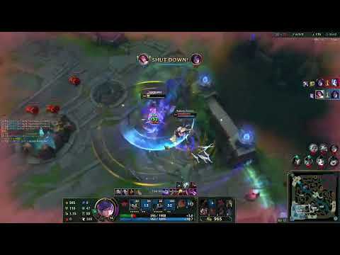 These Fiora moves are so Crazy!