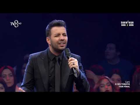 Tamer Deniz Neden Yoksun Yanımda TV8 O Ses Türkiye