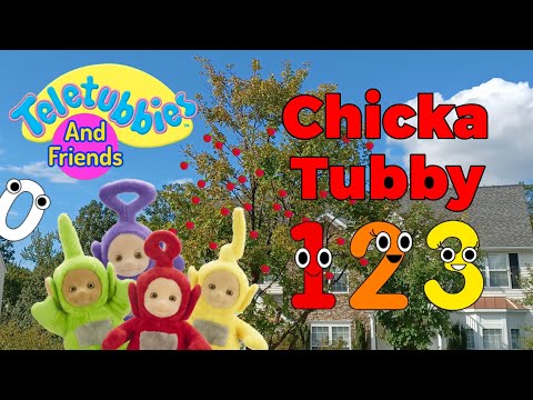 Teletubbies and Friends Segment: Chicka Tubby 123 + Magical Event: Magic Train