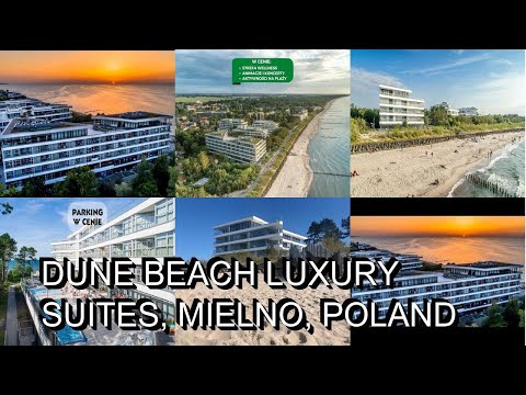 Dune Beach Luxury Suites, Mielno, Poland