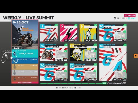 The Crew 2: "POLE POSITION" Live Summit (2025)
