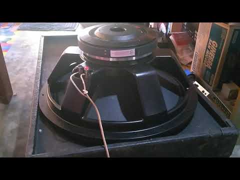 Speaker JH 18 Test