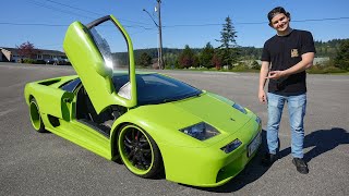 Buying Fake Lamborghini off Craigslist