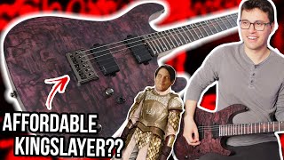 Video thumbnail for This is a Great Guitar... From a Brand You Should Know About!! || Cort KX-500 Etched by Agufish