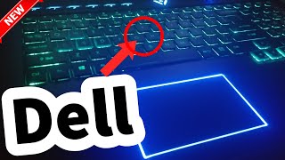 How to Turn On Keyboard Backlight On Dell Laptop ! (Enable Keyboard light)