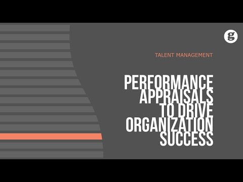 Learn Using Performance Appraisals to Drive Organizational Success ...