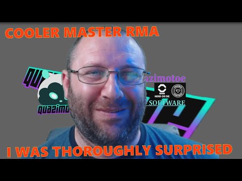 Cooler Master MH751 RMA, One very satisfied customer!