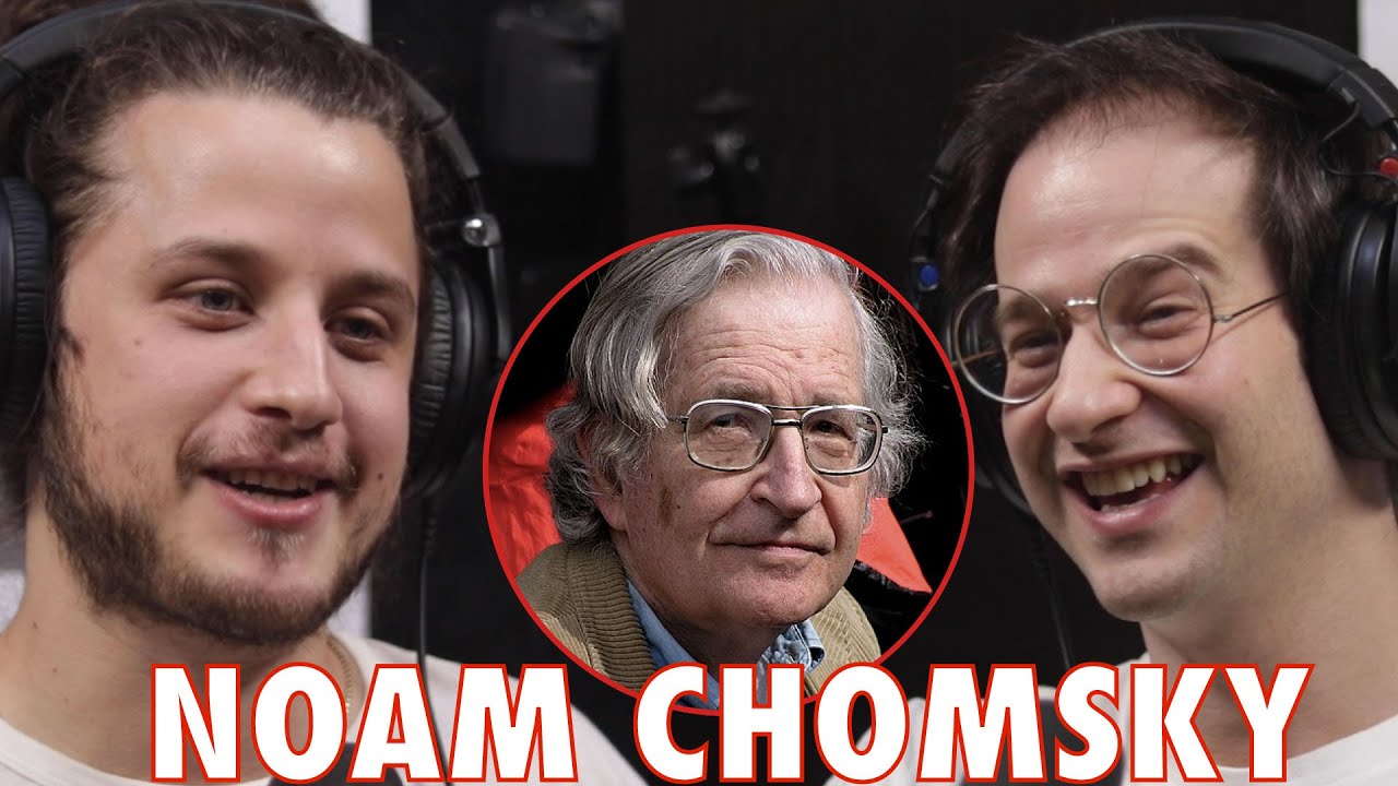 MI EXPERIENCIA CON NOAM CHOMSKY