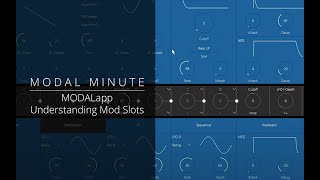 Video thumbnail for Modal Minute #1 – Mod Slots in the Modal App by Modal Electronics
