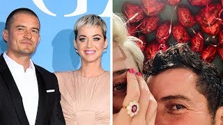 Katy Perry and Orlando Bloom Are Engaged!