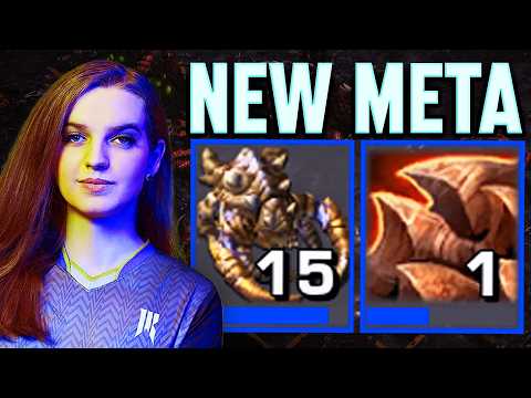 Scarlett's New Mass Ultralisk Strategy Is AMAZING! StarCraft 2