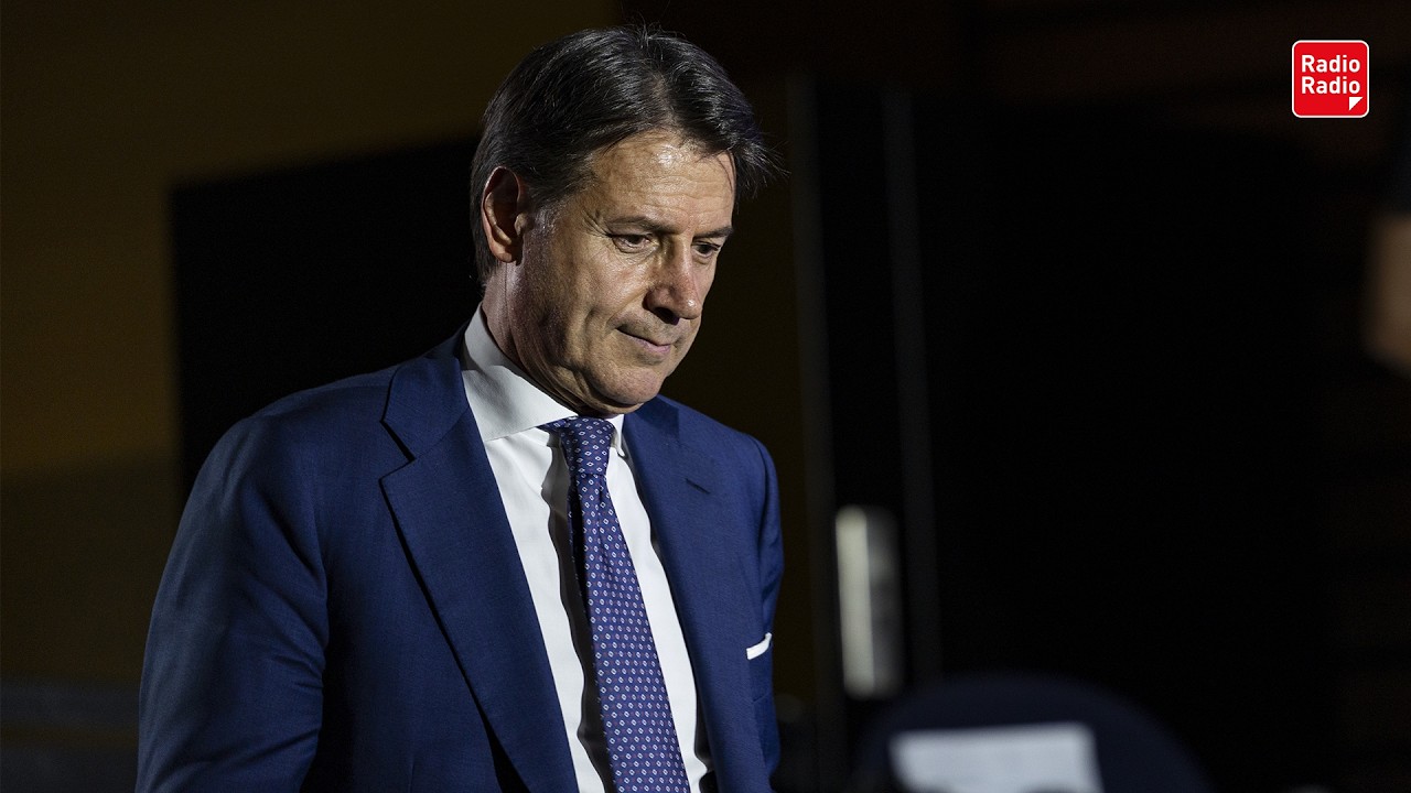 🔴 GIUSEPPE CONTE: L'UOMO DEL BUCO | #19giugno