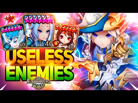 This GUARDIAN CC TEAM is ABSOLUTELY INSANE in Summoners War