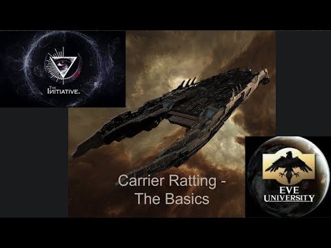 Eve Online | Capital Ships: Carrier PVE Ratting - The Basics