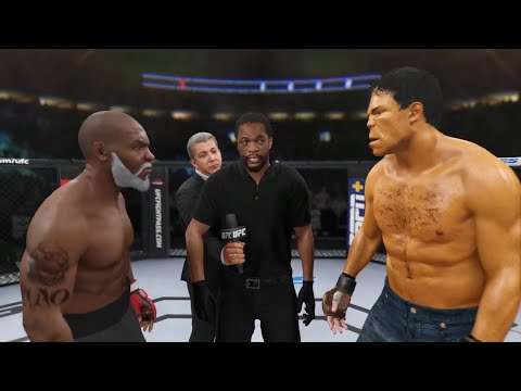 UFC 4 - Old Mike Tyson vs. Gold Hulk - Boxing Stars