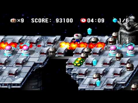 Bomberman World: Planet Black Area 3