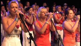 Pop 13  -  Manhattan Transfer  -  Trickle Trickle  (Chor Cover)