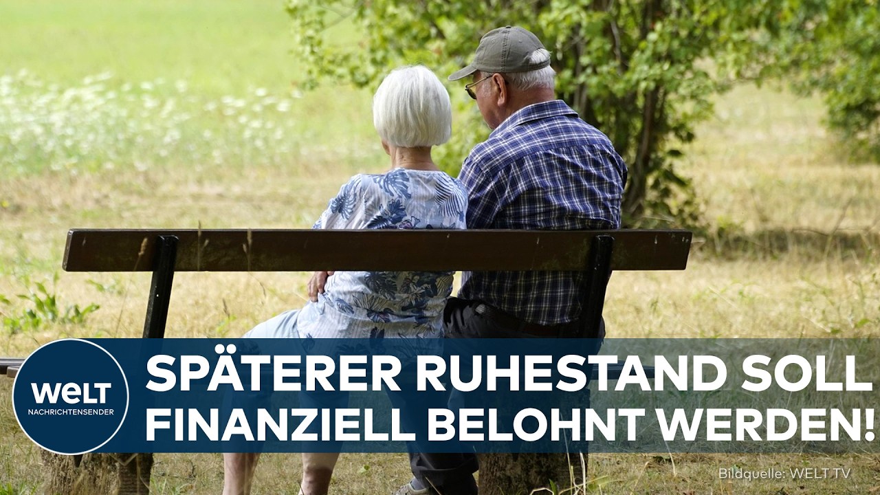 ARBEITEN BIS 70? Rentenkommission berät über höhere Altersgrenze und stärkere Abschläge!